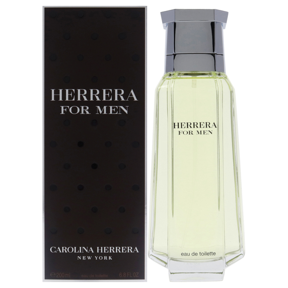 Herrera by Carolina Herrera for Men - 6.8 oz EDT Spray - Picture 1 of 6